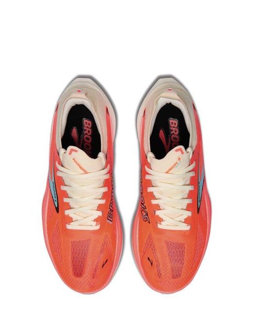 Brooks Red Hyperion Max 3 Running Shoe