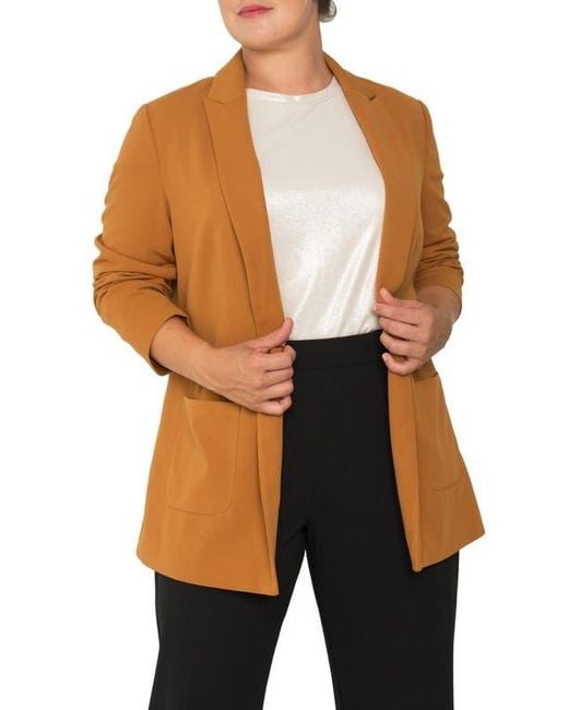 Standards & Practices Black Dorothy Boyfriend Jacket