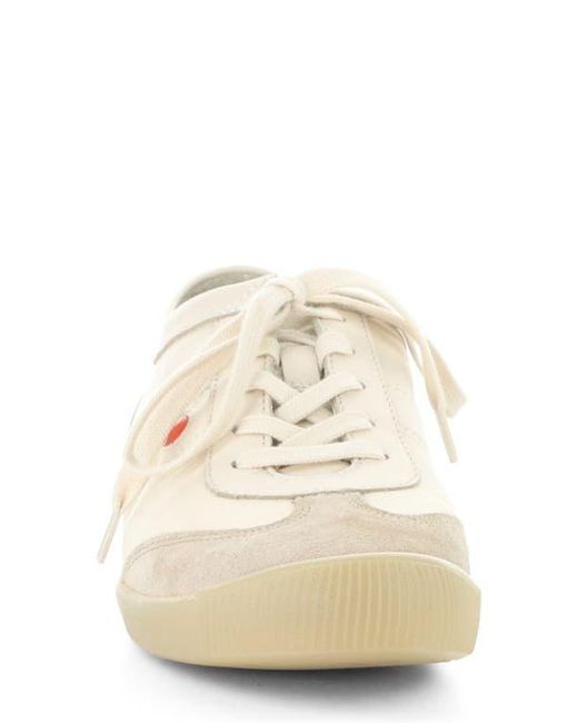 Softinos White Irie Sneaker