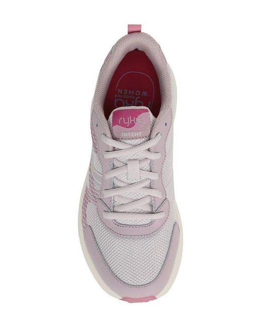Ryka Gray Intent Walking Sneaker