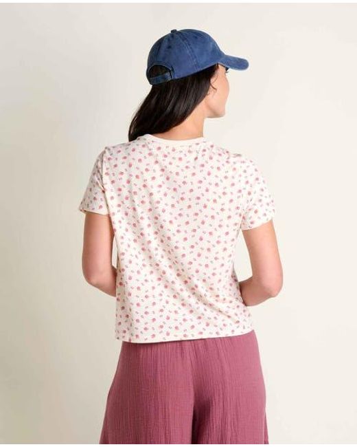 Toad & Co. Multicolor Re-Form Crew