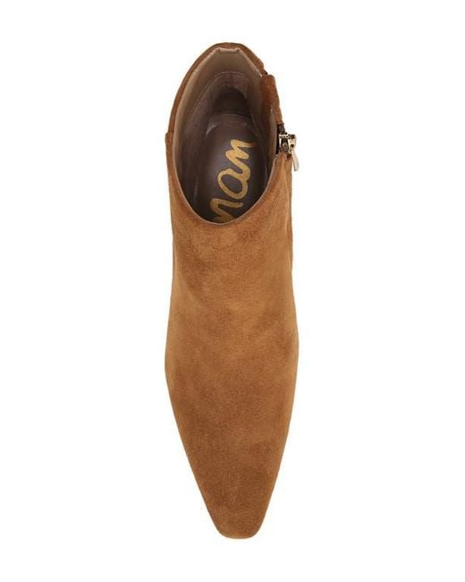 Sam Edelman Brown Saige Bootie