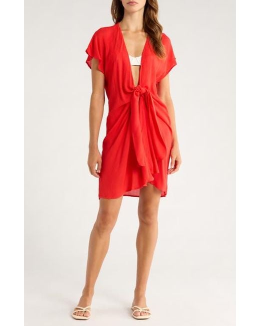 how to tie elan dress