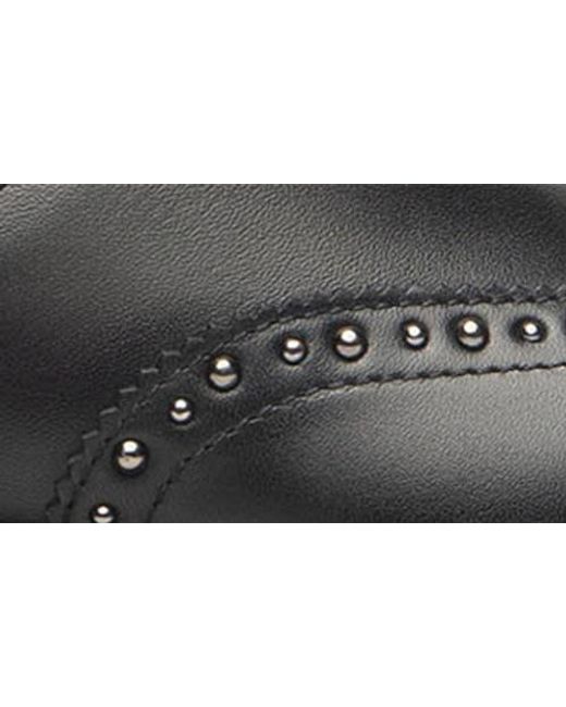 Nero Giardini Black Studded Chelsea Boot