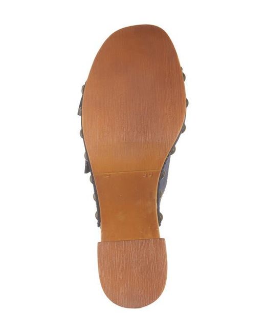 Chocolat Blu Multicolor Mega Platform Sandal