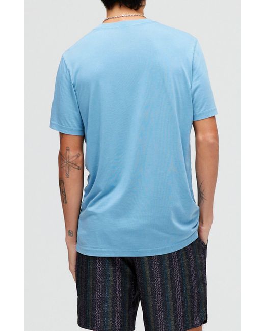 Stance Blue Butter Blend T-shirt for men