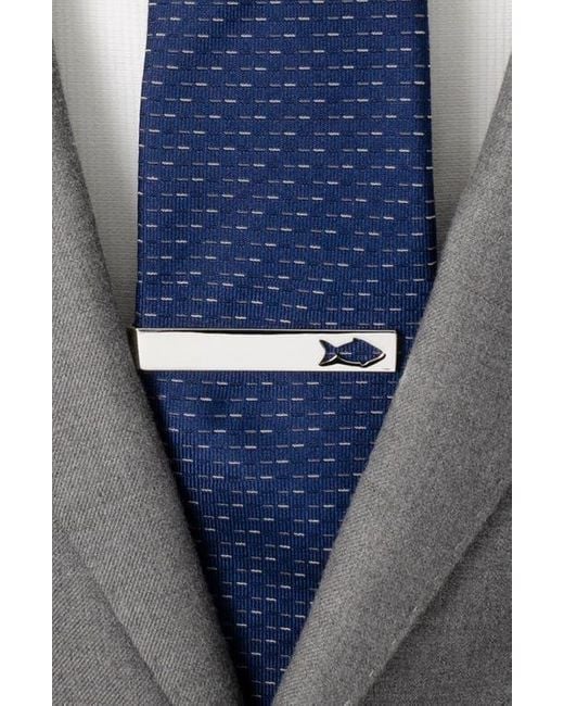 Cufflinks Inc. Metallic Fishing Tie Bar for men