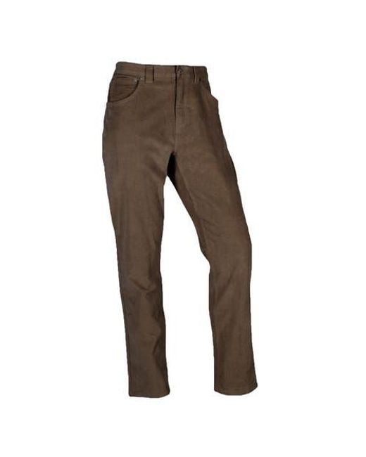 Mountain Khakis Gray Crest Cord Pant