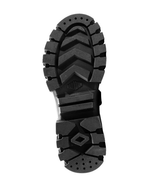 Palladium Black Revolt Mono Platform Sandal
