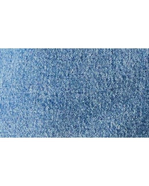 Steve Madden Blue Julieta Denim Midi Dress