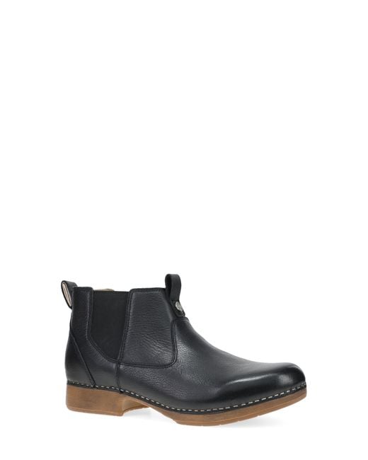Dansko Blue Michele Chelsea Boot