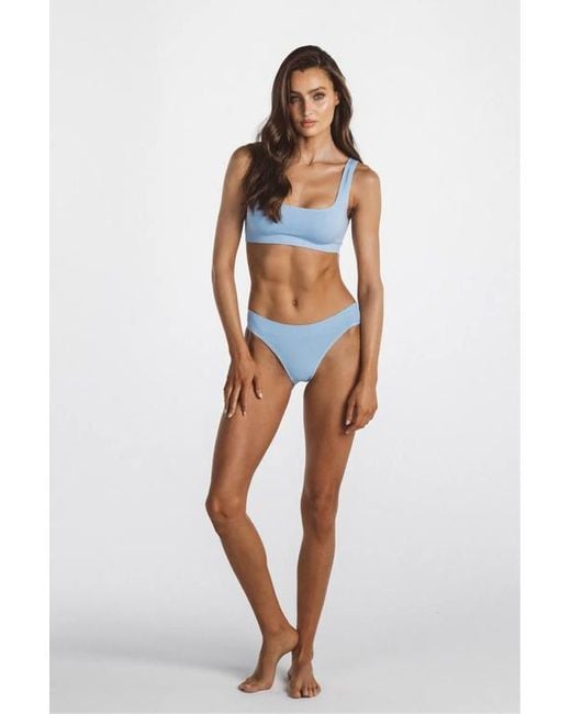 LDMA Blue Low Hide Brief
