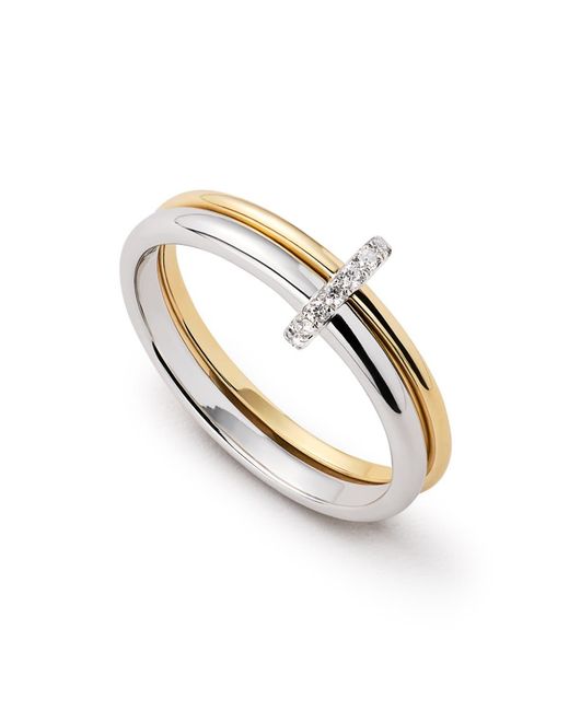 Ana Luisa Metallic Solid