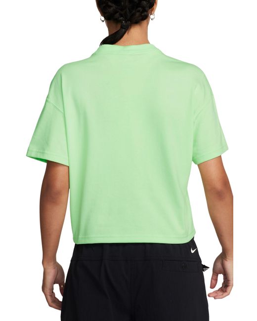Nike Green Acg Dri-fit Adv Oversize T-shirt