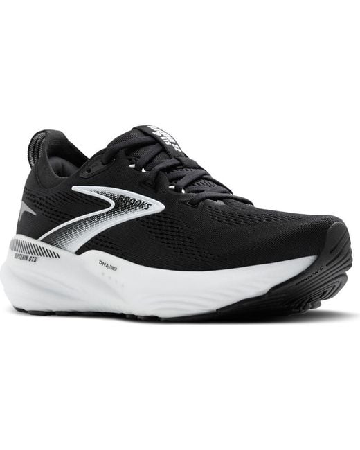 Brooks Black Glycerin Gts 22 Running Shoe