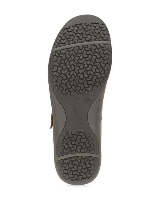 Dansko White Stacy Mary Jane Flat