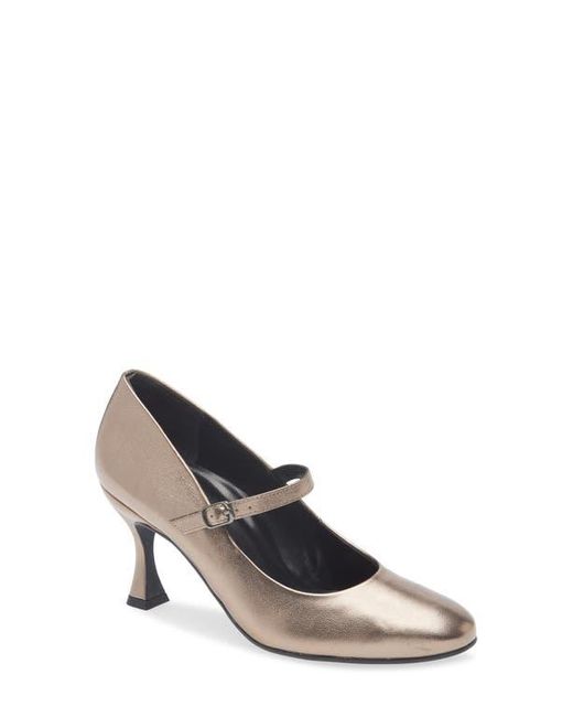 Paul Green White Cassie Mary Jane Pump
