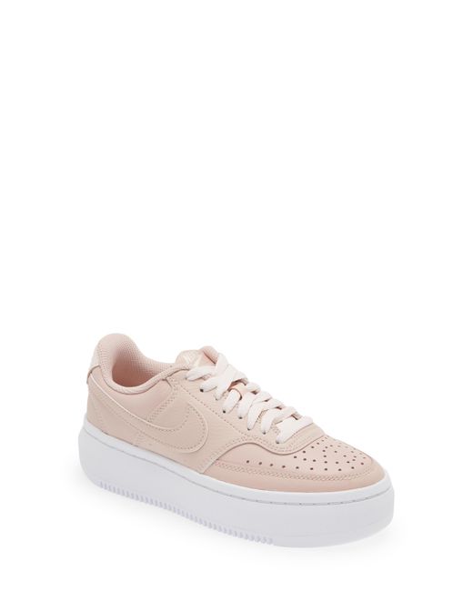Nike Court Vision Alta Platform Sneaker in Pink Lyst Nike Court Vision Alta Platform Sneaker in Pink Lyst