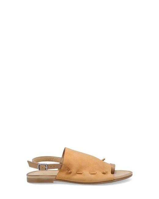 Miz Mooz Natural Rian Toe Loop Sandal