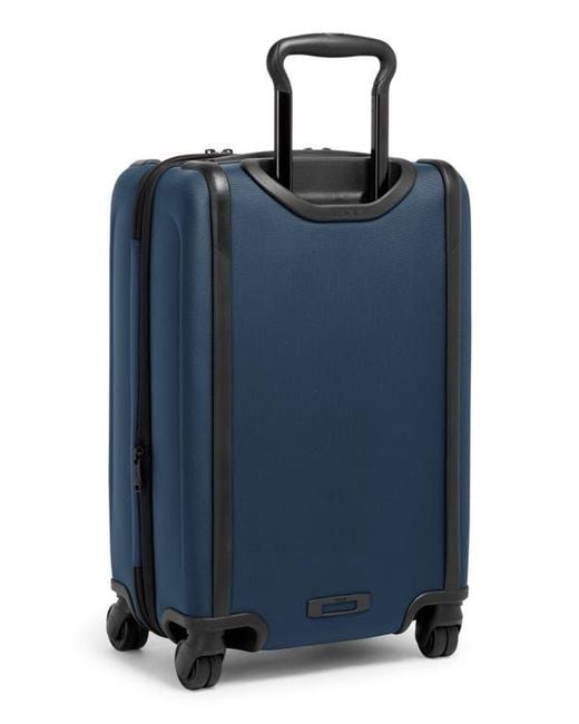 Tumi Blue Alpha International Carry-On Bag for men