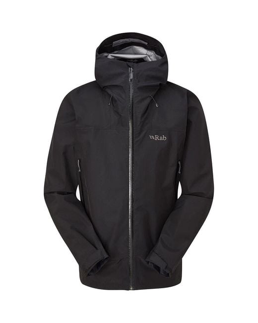 Rab Black Namche Gore-Tex Jacket for men