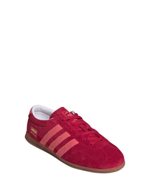 Adidas Red Gazelle Lo Pro Sneaker
