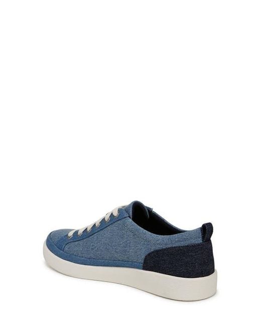 Vionic Blue Winny Low Top Sneaker