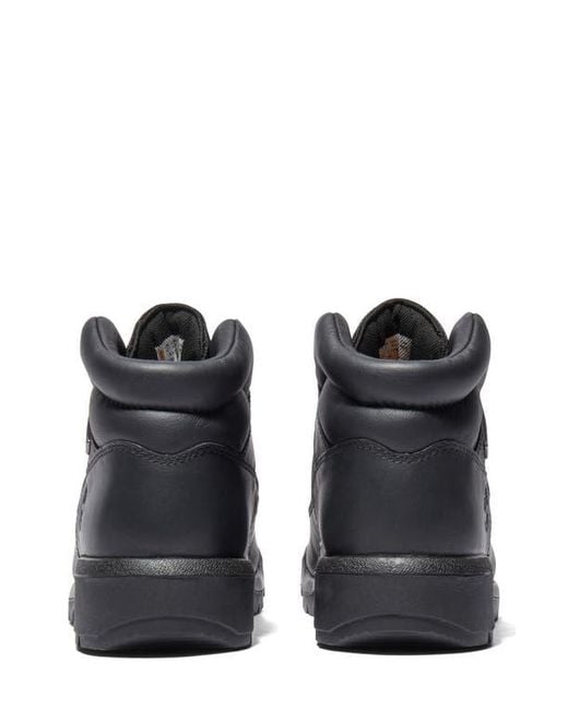 Timberland Black Field Waterproof Boot for men