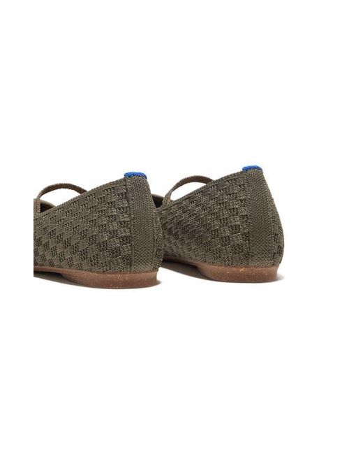 Rothy's Multicolor The Max Square Mary Jane