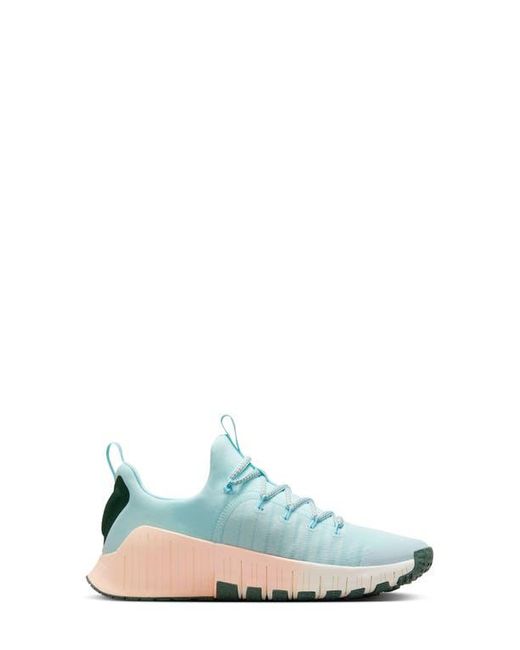 Nike Blue Free Metcon 6 Training Shoe