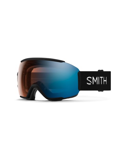 Smith Blue Sequence Chromapop Low Bridge Snow Goggles