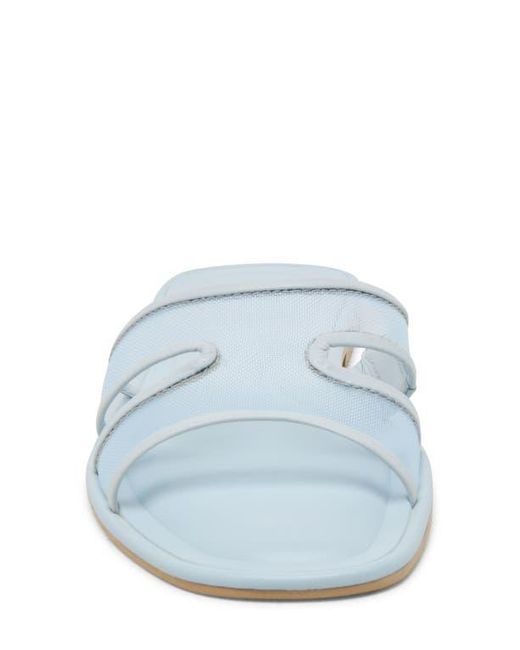 Dolce Vita Blue Flori Slide Sandal