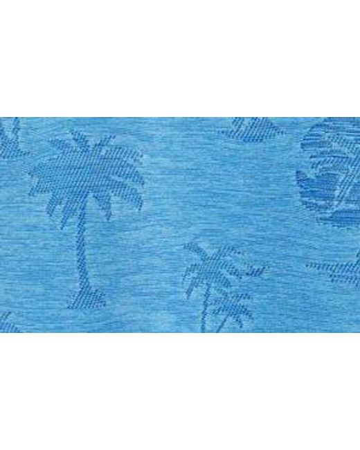 Tommy Bahama Blue Palm Coast Palmera Islandzone Recycled Polyester Polo for men