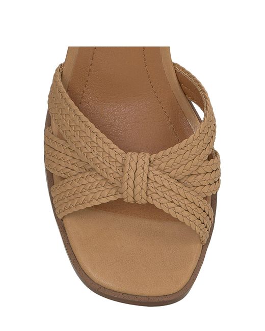 Lucky Brand Brown Jathan Ankle Strap Sandal