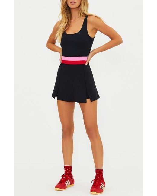 Beach Riot Women's Red Remi Tennis Dress