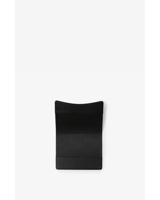 BY BANOO Black Passport Holder