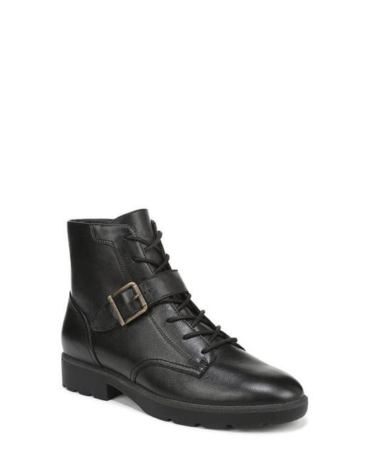 Vionic Black Catina Lace-Up Bootie