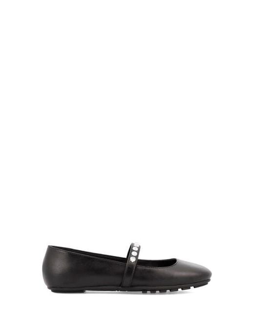 MIA Black Karolin Mary Jane Flat