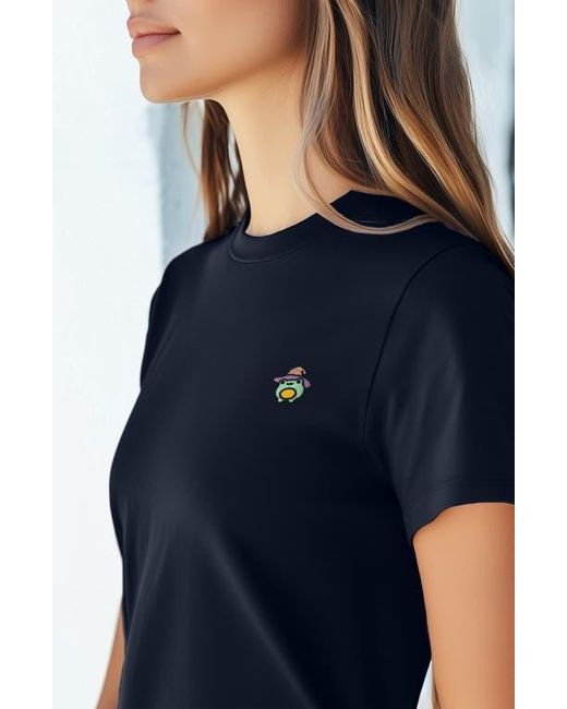 Alix Blue Sorcerer Frog Tee