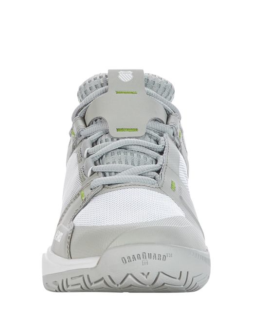 K-swiss White Ultrashot Team Tennis Shoe