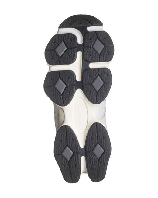 New Balance White Gender Inclusive 9060 Sneaker