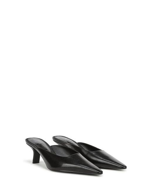 Sam Edelman Black Brandy Pointed Toe Mule