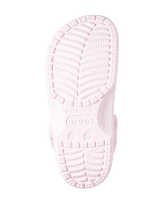 CROCSTM Pink Gender Inclusive Classic Clog for men