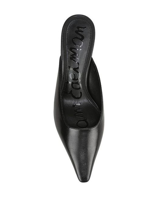 Sam Edelman Black Brandy Pointed Toe Mule