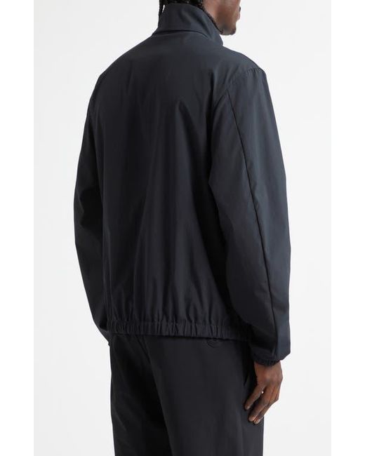 Moncler Black Danby Zip Jacket for men
