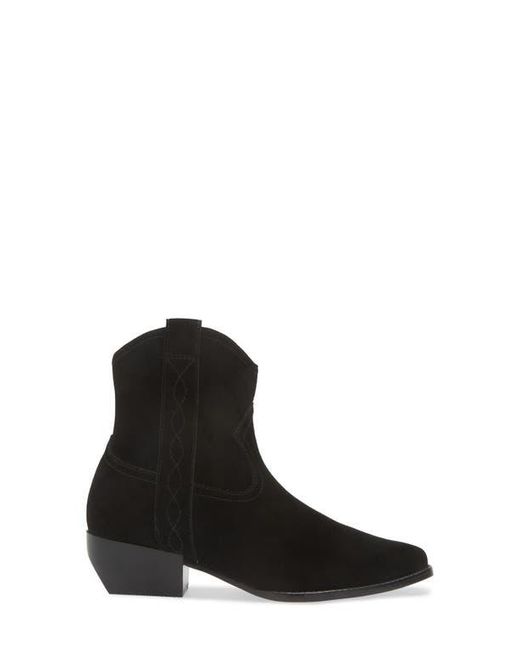 Frankie Black Shadow Bootie