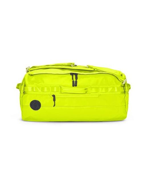 BABOON TO THE MOON Yellow Go-Bag Duffle Big 60L