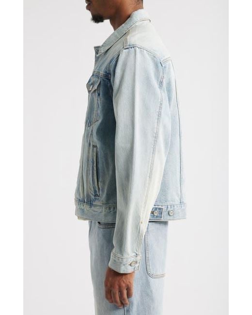 Elwood Blue Classic Denim Jacket for men