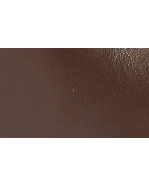 Open Edit Brown Elara Pointed Toe Knee High Boot