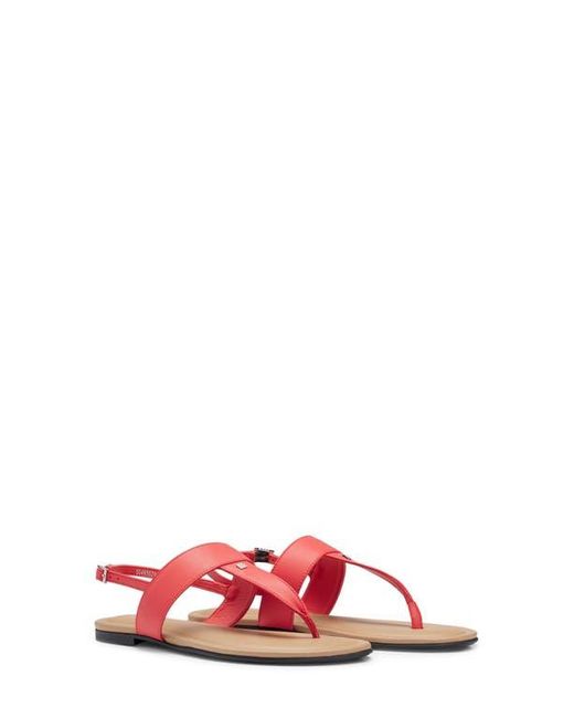 Boss Pink Jo Slingback Sandal